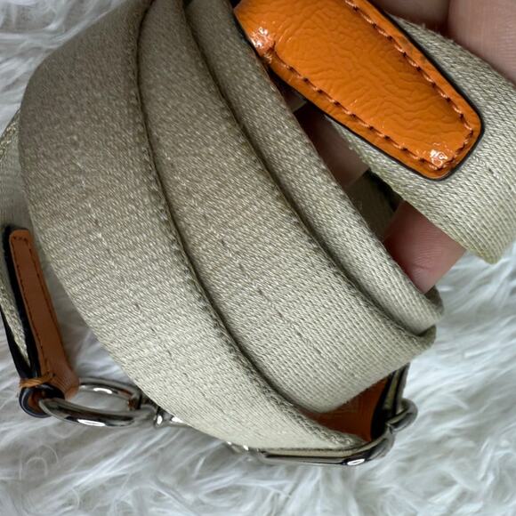 Cream Orange Replacement Strap - Picture 6 of 6